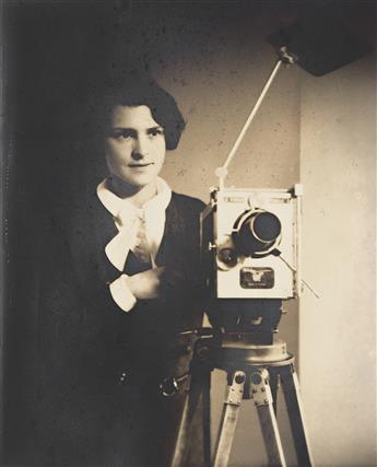 H. RICHARDSON CREMER (active 1920s-40s) A pair of portraits of Margaret Bourke-White.